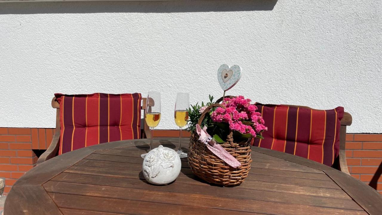 Ferienwohnung Schwarze Duderstadt Exterior foto