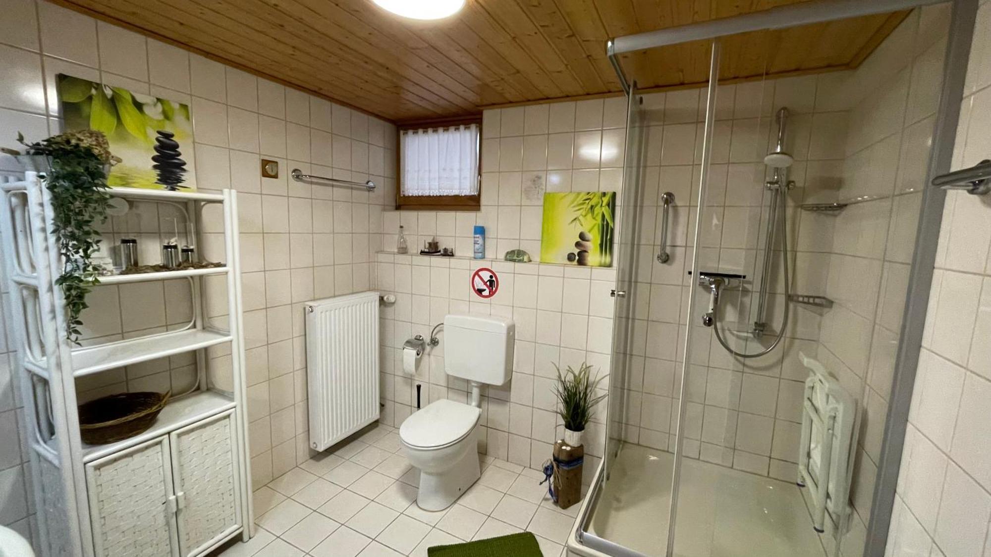 Ferienwohnung Schwarze Duderstadt Exterior foto